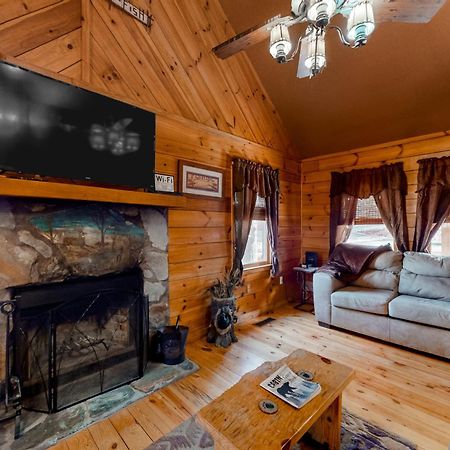 Lazy Bear Cabin Sautee Nacoochee Exterior photo