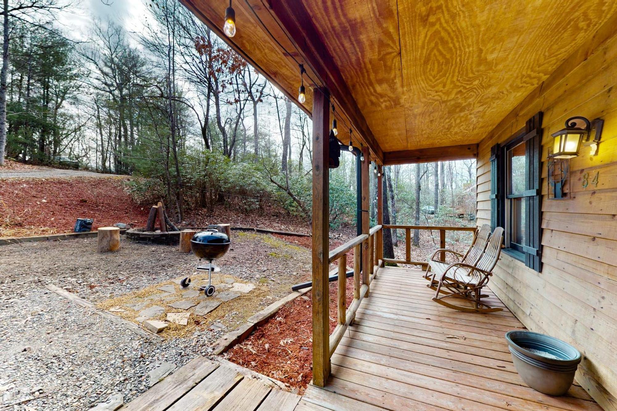 Lazy Bear Cabin Sautee Nacoochee Exterior photo