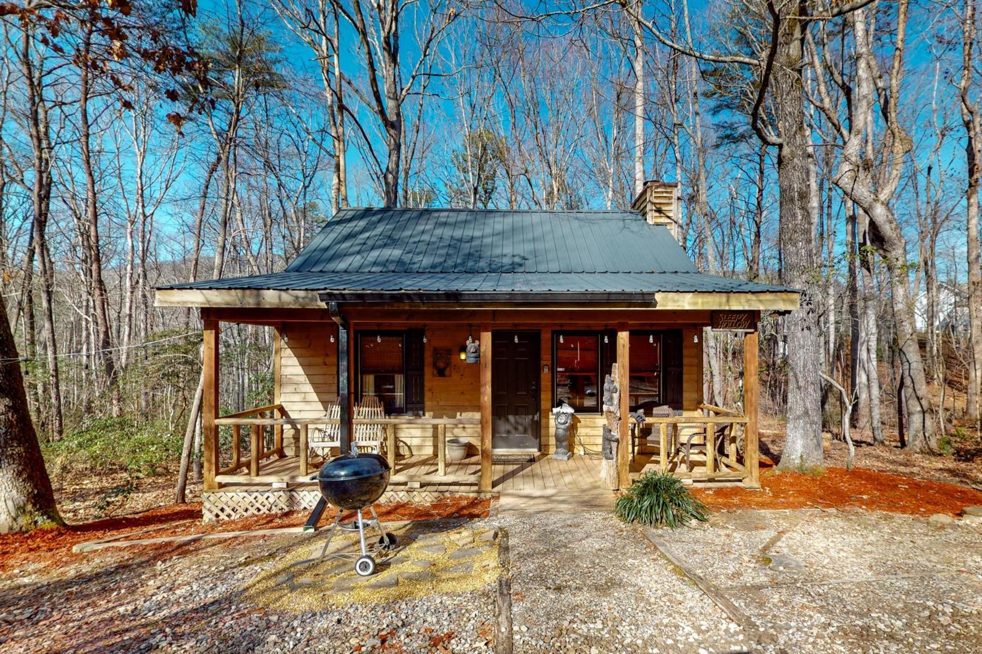 Lazy Bear Cabin Sautee Nacoochee Exterior photo